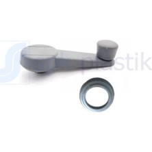 SPK Cam Açma Kolu Pullu Gri R9-R12-TOROS