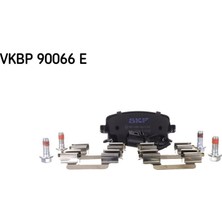 Skf Arka Balata Vw Multıvan 2.0tsı 11-15 1.9tdı 03-09 Axc-Cjkb Fişli