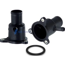SPK Termostat Yuvası Renault Clıo-Kangoo-Megane Dacıa Logan 1.4-1.6 K4J-K4M Plastik-Tıpasız
