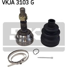 Skf Aks Kafası Dış Astra G-Zafıra A 1.4/1.6 16V 98-05 33X22X52 153.5MM
