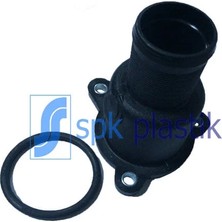 SPK Termostat Yuvası Renault Clıo-Kangoo-Megane Dacıa Logan 1.4-1.6 K4J-K4M Plastik-Tıpasız