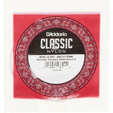 D'Addario Daddario J2704 Klasik Gitar Teli, Classic Nylon, Normal Tensi