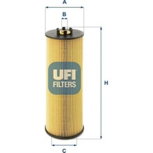 Ufi Yağ Filtresi Passat 98-05 2.5tdı- A4 97-06 - A6 97-05 - A8 97-02 2.5tdı Afb-Akn