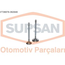 SUPSAN Subap Emme Egzoz Palıo-Grande Punto 1.2-1.4 16V Starjet 95HP Ym 2005 > Lpg Ye Uyumlu