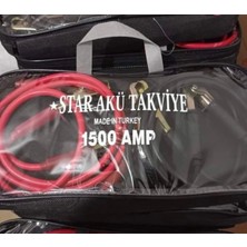 Akü Takviye Kablosu 1500 Amper Araç Akü Bağlantı Kablosu Onkar