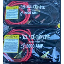 Onkar Akü Takviye Kablosu 2000AMP