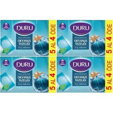 Duru Okyanus Esintisi Duş Sabunu, 750 gr 4 Adet