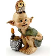 Top Collection Minyatür Peri Teraryum Bahçesi Peri Bahçecilik , Kürek Kova, Küçük