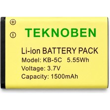Teknoben Telsiz Bataryası -1500 Mah. Pil / 1 Adet (Teknoben - Tekcom - Wln - Mars - Zetcom - Tkstar Uyumlu)