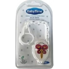 Fırsatkolik Babytime Emzik Askısı (Kabartma Desenli) BT197