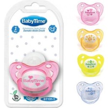 Fırsatkolik Babytime Silikon Damaklı Akide Gövdeli Emzik No:1 0-6 Ay BT131-1