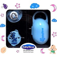 Fırsatkolik Babytime 3 Lü Emzik Seti Karma Renk BT511