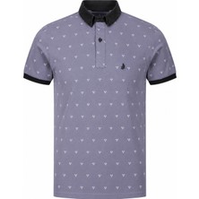 Trender 679 Kot Yaka Gri Erkek Polo Yaka T-Shirt 26YK37000018