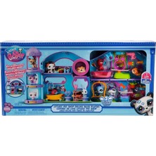 Sunman 5967 Sun-Littlest Pet Shop Minişler Delüks Oyun Seti