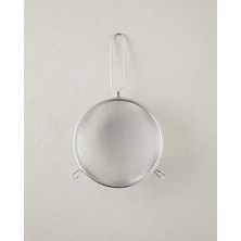 English Home Brims Paslanmaz Çelik Süzgeç 18,5 cm Gri