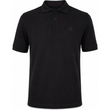 Trender 2739 Siyah Erkek Polo Yaka T-Shirt 26YL71L58065