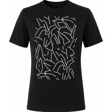 Trender 241 Bisiklet Yaka Siyah Erkek T-Shirt 26YK37000019