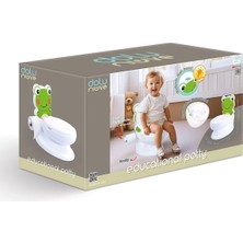 7238 Kurbağa Eğitici Klozet Lazımlık - Dolu Oyuncak