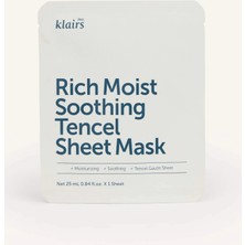 DeFacto Dear Klairs Klairs Rich Moist Soothing Sheet Mask Yoğun Nemlendirici Kağıt MASKE I1996AXNS