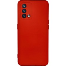 Nemere Mey Ithalat®   A74 4g Kılıf Nano Içi Kadife Silikon - Kırmızı
