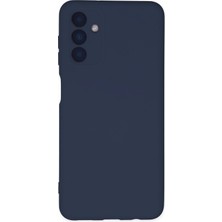 Toyigoo Mey Ithalat®  Samsung Galaxy A04S Kılıf Nano Içi Kadife Silikon - Lacivert TYGRSYT9573