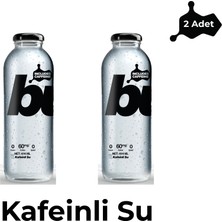 Buba Kafeinli Su (2 Adet) | 60 Mg Kafein, Şekersiz ve Kalorisiz Kafeinli Su