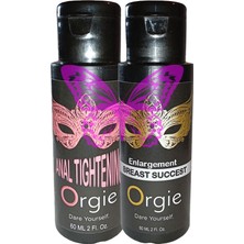 Fırsatkolik L.orgie Kadın Için Özel Geliştirilmiş MEMLIFT60 ml Göğüsşekillendirme Bakım Kremi + Bay Bayan Analtight Krem 60 ml