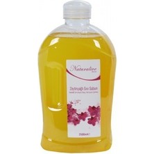 Naturalive Zeytinyağlı Sıvı El Sabunu (2,5 Lt)