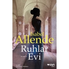 Can Yayınları Isabel Allende Ruhlar Evi Ciltsiz 542 Sayfa Can Sanat Yayınları Yayınevi
