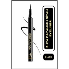 Fırsatkolik Tattoo Styler Waterproof Eyeliner - Midnight Black - Suya Dayanıklı Mat ve Kalıcı Eyeliner