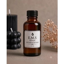 E.M.S 20 ML SİYAH SIVI MUM BOYASI LİKİT PİGMENT HOBİ VE MUM BOYASI.
