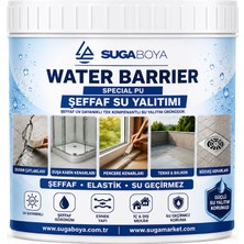 Suga Boya Suga Water Barrıer Specıal Pu Şeffaf Su Yalıtımı 1 kg