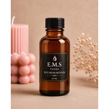 E.M.S 20 ML PEMBE SIVI MUM BOYASI LİKİT PİGMENT HOBİ VE MUM BOYASI.