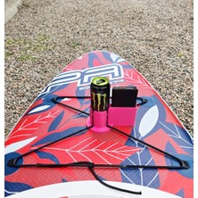Muggle Design Pembe Renk Sup Paddle Board Bardaklık & Telefon Tutucu – Çiftli Su Sporları Organizeri
