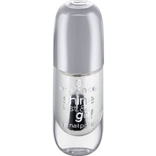 Essence Shine Last Go 8ml Jel Oje No:01 Parlak Renk ve Uzun Süreli Kalıcılık