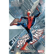 Marmara Çizgi Roman Amazing Spider-Man Vol. 5 Cilt 02 - Dostlar ve Düşmanlar Türkçe Çizgi Roman
