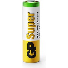 GP Batteries GP27A Süper Alkalin 27A/Mn27 Boy Pil, 12 Volt (1 Adet)