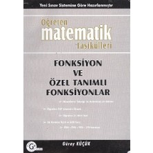 Gür Yayınları Öğreten Fonksiyon Ve Özel Tanımlı Fonksiyonlar