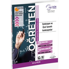 Gür Yayınları Öğreten Fonksiyon Ve Özel Tanımlı Fonksiyonlar