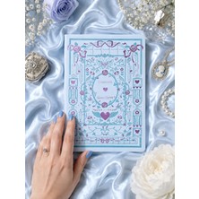 Victoria's Journals Amour Journal - A5 Premium Sert Kapak Çizgili Defter