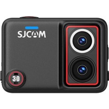 Sjcam SJ30 Aksiyon Kamera Çift Lensli Dönebilen Ekranlı Wifi 8k 6 Eksenli
