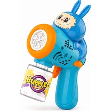 Ziventa Labubu Bubble Gun Işıklı Otomatik Baloncuk Tabancası Çocuk Oyuncağı Baloncuk Sıvılı Bubble Makinesi