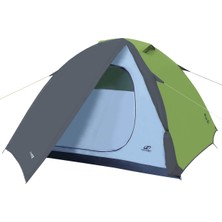 Hannah Tycoon 4 Kişilik Comfort Çadır (Spring Green-Cloudy Gray) 140*300*220 cm