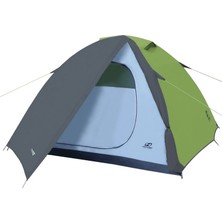 Hannah Tycoon 4 Kişilik Comfort Çadır (Spring Green-Cloudy Gray) 140*300*220 cm
