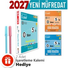 Tonguç Akademi 0'dan 5'e Konu Anlatımlı Soru Bankası Seti + Hediyeli