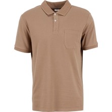 Altınyıldız Classics Vizon Erkek Comfort Fit T-Shirt 4A9000000002_VIZ