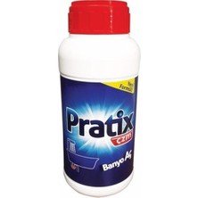 Pratix 1000 Gram Banyo ve Lavabo Gideri Açıcı Temizlik Kimyasalı Etkili Formül