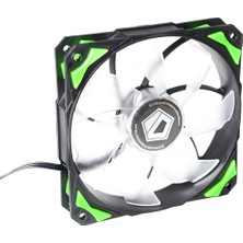 ID-Cooling PL-12025-G 12CM 4pin Pwm Yeşil Kasa Fanı