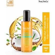 TheLifeCo Skinfood Değerli Yağlar Serisi Doğal Cilt Bakım Yağı 150 ml