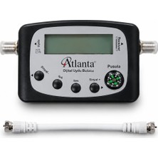 Atlanta ASF 2030 Uydu Bulucu + Test Ara Kablosu